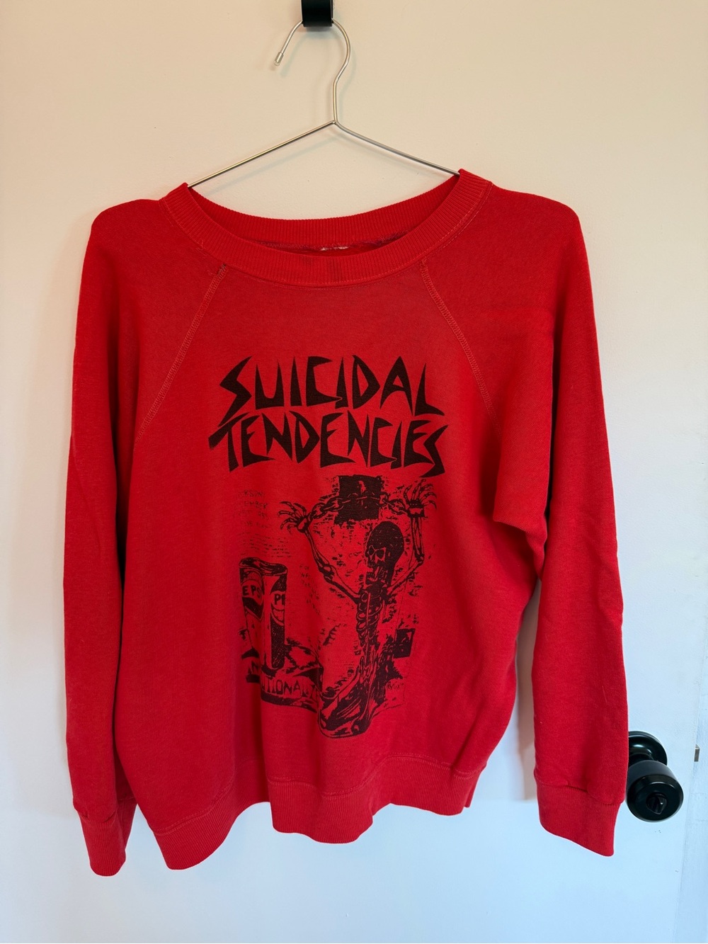 Vintage 90’s Suicidal Tendencies Sweater